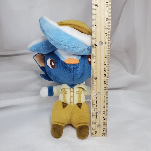 Nintendo Animal Crossing Kicks Plush Toy 8" By Little Buddy 2015 - Picture 7 of 8
